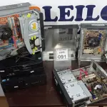 LOTE 091 - 05 CPU’S MARCAS E MODELOS DIVERSOS. (NO ESTADO) ATENÇÃO! FAZER A VISITAÇÃO ANTES DE ARREMATAR, NÃO SABEMOS SE FUNCIONA, LEILÃO NÃO TEM GARANTIA E NEM DEVOLUÇÃO, SUJEITO A POSSÍVEIS AVARIAS VISÍVEIS/OCULTAS E/OU AUSÊNCIA DE COMPONENTES.