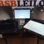 LOTE 135 - 01 LOTE COM VÁRIOS MONITORES MARCAS E MODELOS DIVERSOS. (NO ESTADO) ATENÇÃO! FAZER A VISITAÇÃO ANTES DE ARREMATAR, NÃO SABEMOS SE FUNCIONA, LEILÃO NÃO TEM GARANTIA E NEM DEVOLUÇÃO, SUJEITO A POSSÍVEIS AVARIAS VISÍVEIS/OCULTAS E/OU AUSÊNCIA DE COMPONENTES.
