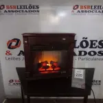 LOTE 220 - 01 AQUECEDOR DECORATIVO COM ACABAMENTO EM MADEIRA. (NO ESTADO) ATENÇÃO! FAZER A VISITAÇÃO ANTES DE ARREMATAR, NÃO SABEMOS SE FUNCIONA, LEILÃO NÃO TEM GARANTIA E NEM DEVOLUÇÃO, SUJEITO A POSSÍVEIS AVARIAS VISÍVEIS/OCULTAS E/OU AUSÊNCIA DE COMPONENTES
