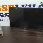 LOTE 299 - 01 TV LCD 32’’ MARCA SAMSUNG. (NO ESTADO) ATENÇÃO! FAZER A VISITAÇÃO ANTES DE ARREMATAR, NÃO SABEMOS SE FUNCIONA, LEILÃO NÃO TEM GARANTIA E NEM DEVOLUÇÃO, SUJEITO A POSSÍVEIS AVARIAS VISÍVEIS/OCULTAS E/OU AUSÊNCIA DE COMPONENTES.