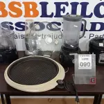 LOTE 090 - 02 PANELAS ELÉTRICAS, 02 LIQUIDIFICADORES E 01 PROCESSADOR DE ALIMENTOS. (NO ESTADO) ATENÇÃO! FAZER A VISITAÇÃO ANTES DE ARREMATAR, NÃO SABEMOS SE FUNCIONA, LEILÃO NÃO TEM GARANTIA E NEM DEVOLUÇÃO, SUJEITO A POSSÍVEIS AVARIAS VISÍVEIS/OCULTAS E/OU AUSÊNCIA DE COMPONENTES.