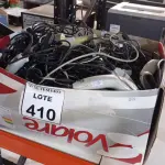 LOTE 410 - 01 LOTE COM VÁRIOS LEITORES DE CÓDIGO DE BARRAS. (NO ESTADO) ATENÇÃO! FAZER A VISITAÇÃO ANTES DE ARREMATAR, NÃO SABEMOS SE FUNCIONA, LEILÃO NÃO TEM GARANTIA E NEM DEVOLUÇÃO, SUJEITO A POSSÍVEIS AVARIAS VISÍVEIS/OCULTAS E/OU AUSÊNCIA DE COMPONENTES.