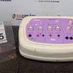 LOTE 195 - 01 APARELHO DE ALTA FREQUÊNCIA BELLE FACE MARCA ELETROBEL. (NO ESTADO) ATENÇÃO! FAZER A VISITAÇÃO ANTES DE ARREMATAR, NÃO SABEMOS SE FUNCIONA, LEILÃO NÃO TEM GARANTIA E NEM DEVOLUÇÃO, SUJEITO A POSSÍVEIS AVARIAS VISÍVEIS/OCULTAS E/OU AUSÊNCIA DE COMPONENTES