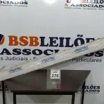 LOTE 278 - 01 PORTA SANFONADA MARCA PLASFLEX. (NO ESTADO) ATENÇÃO! FAZER A VISITAÇÃO ANTES DE ARREMATAR, NÃO SABEMOS SE FUNCIONA, LEILÃO NÃO TEM GARANTIA E NEM DEVOLUÇÃO, SUJEITO A POSSÍVEIS AVARIAS VISÍVEIS/OCULTAS E/OU AUSÊNCIA DE COMPONENTES.