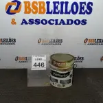 LOTE 446 - 01 LATA DE ESMALTE SINTÉTICO PREMIERLUX DE 3,6L NA COR CINZA MÉDIO MARCA PREMIER. (NO ESTADO) ATENÇÃO! FAZER A VISITAÇÃO ANTES DE ARREMATAR, NÃO SABEMOS SE FUNCIONA, LEILÃO NÃO TEM GARANTIA E NEM DEVOLUÇÃO, SUJEITO A POSSÍVEIS AVARIAS VISÍVEIS/OCULTAS E/OU AUSÊNCIA DE COMPONENTES.