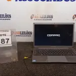 LOTE 187 - 01 NOTEBOOK COM FONTE MARCA COMPAQ. (NO ESTADO) ATENÇÃO! FAZER A VISITAÇÃO ANTES DE ARREMATAR, NÃO SABEMOS SE FUNCIONA, LEILÃO NÃO TEM GARANTIA E NEM DEVOLUÇÃO, SUJEITO A POSSÍVEIS AVARIAS VISÍVEIS/OCULTAS E/OU AUSÊNCIA DE COMPONENTES