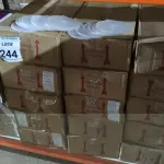 LOTE 244 - 01 LOTE COM GRANDE QUANTIDADE DE CAPAS PARA CD E FILTROS ANTI- REFLEXÍVEIS. (NO ESTADO) ATENÇÃO! FAZER A VISITAÇÃO ANTES DE ARREMATAR, NÃO SABEMOS SE FUNCIONA, LEILÃO NÃO TEM GARANTIA E NEM DEVOLUÇÃO, SUJEITO A POSSÍVEIS AVARIAS VISÍVEIS/OCULTAS E/OU AUSÊNCIA DE COMPONENTES