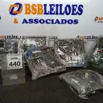 LOTE 440 - 06 CPU’S DE MARCAS E MODELOS DIVERSOS. (NO ESTADO) ATENÇÃO! FAZER A VISITAÇÃO ANTES DE ARREMATAR, NÃO SABEMOS SE FUNCIONA, LEILÃO NÃO TEM GARANTIA E NEM DEVOLUÇÃO, SUJEITO A POSSÍVEIS AVARIAS VISÍVEIS/OCULTAS E/OU AUSÊNCIA DE COMPONENTES.