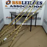 LOTE 439 - 01 LOTE COM VÁRIAS VARAS DE BAMBU. (NO ESTADO) ATENÇÃO! FAZER A VISITAÇÃO ANTES DE ARREMATAR, NÃO SABEMOS SE FUNCIONA, LEILÃO NÃO TEM GARANTIA E NEM DEVOLUÇÃO, SUJEITO A POSSÍVEIS AVARIAS VISÍVEIS/OCULTAS E/OU AUSÊNCIA DE COMPONENTES.