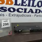 LOTE 296 - 01 PROCESSADOR DE EFEITOS MARCA ALESIS QUADRAVERB. (NO ESTADO) ATENÇÃO! FAZER A VISITAÇÃO ANTES DE ARREMATAR, NÃO SABEMOS SE FUNCIONA, LEILÃO NÃO TEM GARANTIA E NEM DEVOLUÇÃO, SUJEITO A POSSÍVEIS AVARIAS VISÍVEIS/OCULTAS E/OU AUSÊNCIA DE COMPONENTES.