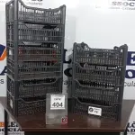 LOTE 404 - 10 CESTAS ORGANIZADORAS. (NO ESTADO) ATENÇÃO! FAZER A VISITAÇÃO ANTES DE ARREMATAR, NÃO SABEMOS SE FUNCIONA, LEILÃO NÃO TEM GARANTIA E NEM DEVOLUÇÃO, SUJEITO A POSSÍVEIS AVARIAS VISÍVEIS/OCULTAS E/OU AUSÊNCIA DE COMPONENTES.