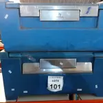 LOTE 101 - 02 CAIXAS TÉRMICAS. (NO ESTADO) ATENÇÃO! FAZER A VISITAÇÃO ANTES DE ARREMATAR, NÃO SABEMOS SE FUNCIONA, LEILÃO NÃO TEM GARANTIA E NEM DEVOLUÇÃO, SUJEITO A POSSÍVEIS AVARIAS VISÍVEIS/OCULTAS E/OU AUSÊNCIA DE COMPONENTES.