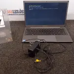LOTE 187 - 01 NOTEBOOK COM FONTE MARCA COMPAQ. (NO ESTADO) ATENÇÃO! FAZER A VISITAÇÃO ANTES DE ARREMATAR, NÃO SABEMOS SE FUNCIONA, LEILÃO NÃO TEM GARANTIA E NEM DEVOLUÇÃO, SUJEITO A POSSÍVEIS AVARIAS VISÍVEIS/OCULTAS E/OU AUSÊNCIA DE COMPONENTES