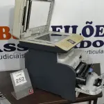 LOTE 252 - 01 IMPRESSORA MULTIFUNCIONAL MARCA HP MODELO CM2320FXI MFP. (NO ESTADO) ATENÇÃO! FAZER A VISITAÇÃO ANTES DE ARREMATAR, NÃO SABEMOS SE FUNCIONA, LEILÃO NÃO TEM GARANTIA E NEM DEVOLUÇÃO, SUJEITO A POSSÍVEIS AVARIAS VISÍVEIS/OCULTAS E/OU AUSÊNCIA DE COMPONENTES