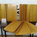 LOTE 272 - 20 PLACAS DE MADEIRA. (NO ESTADO) ATENÇÃO! FAZER A VISITAÇÃO ANTES DE ARREMATAR, NÃO SABEMOS SE FUNCIONA, LEILÃO NÃO TEM GARANTIA E NEM DEVOLUÇÃO, SUJEITO A POSSÍVEIS AVARIAS VISÍVEIS/OCULTAS E/OU AUSÊNCIA DE COMPONENTES.