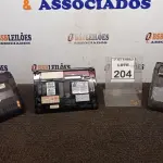 LOTE 204 - 03 NETBOOKS PARA RETIRADA DE PEÇAS. (NO ESTADO) ATENÇÃO! FAZER A VISITAÇÃO ANTES DE ARREMATAR, NÃO SABEMOS SE FUNCIONA, LEILÃO NÃO TEM GARANTIA E NEM DEVOLUÇÃO, SUJEITO A POSSÍVEIS AVARIAS VISÍVEIS/OCULTAS E/OU AUSÊNCIA DE COMPONENTES