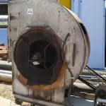 LOTE 473 - 01 EXAUSTOR CENTRIFUGO CARACOL. (NO ESTADO) ATENÇÃO! FAZER A VISITAÇÃO ANTES DE ARREMATAR, NÃO SABEMOS SE FUNCIONA, LEILÃO NÃO TEM GARANTIA E NEM DEVOLUÇÃO, SUJEITO A POSSÍVEIS AVARIAS VISÍVEIS/OCULTAS E/OU AUSÊNCIA DE COMPONENTES.