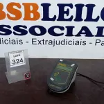 LOTE 324 - 01 PHMETRO DM-20. (NO ESTADO) ATENÇÃO! FAZER A VISITAÇÃO ANTES DE ARREMATAR, NÃO SABEMOS SE FUNCIONA, LEILÃO NÃO TEM GARANTIA E NEM DEVOLUÇÃO, SUJEITO A POSSÍVEIS AVARIAS VISÍVEIS/OCULTAS E/OU AUSÊNCIA DE COMPONENTES.