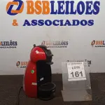 LOTE 161 - 01 CAFETEIRA. (NO ESTADO) ATENÇÃO! FAZER A VISITAÇÃO ANTES DE ARREMATAR, NÃO SABEMOS SE FUNCIONA, LEILÃO NÃO TEM GARANTIA E NEM DEVOLUÇÃO, SUJEITO A POSSÍVEIS AVARIAS VISÍVEIS/OCULTAS E/OU AUSÊNCIA DE COMPONENTES