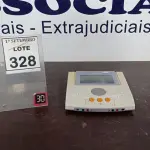 LOTE 328 - 01 EQUIPAMENTO DE ELETROESTIMULAÇÃO. (NO ESTADO) ATENÇÃO! FAZER A VISITAÇÃO ANTES DE ARREMATAR, NÃO SABEMOS SE FUNCIONA, LEILÃO NÃO TEM GARANTIA E NEM DEVOLUÇÃO, SUJEITO A POSSÍVEIS AVARIAS VISÍVEIS/OCULTAS E/OU AUSÊNCIA DE COMPONENTES.