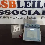 LOTE 316 - 01 APARELHO DE ESTÉTICA FACIAL STIMULUS FACE. (NO ESTADO) ATENÇÃO! FAZER A VISITAÇÃO ANTES DE ARREMATAR, NÃO SABEMOS SE FUNCIONA, LEILÃO NÃO TEM GARANTIA E NEM DEVOLUÇÃO, SUJEITO A POSSÍVEIS AVARIAS VISÍVEIS/OCULTAS E/OU AUSÊNCIA DE COMPONENTES.