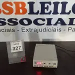 LOTE 327 - 01 APARELHO DE ELETROFORESE BIO RAD POWER PAC 3000. (NO ESTADO) ATENÇÃO! FAZER A VISITAÇÃO ANTES DE ARREMATAR, NÃO SABEMOS SE FUNCIONA, LEILÃO NÃO TEM GARANTIA E NEM DEVOLUÇÃO, SUJEITO A POSSÍVEIS AVARIAS VISÍVEIS/OCULTAS E/OU AUSÊNCIA DE COMPONENTES.