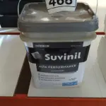 LOTE 468 - 01 BALDE DE TINTA SUVINIL INTERIORES FOSCOS 18L NA COR FOSCO BRANCO. VENCIMENTO 10/2027 (NOVO) (NO ESTADO) ATENÇÃO! FAZER A VISITAÇÃO ANTES DE ARREMATAR, NÃO SABEMOS SE FUNCIONA. LEILÃO NÃO TEM GARANTIA E NEM DEVOLUÇÃO, SUJEITO A POSSÍVEIS AVARIAS VISÍVEIS/OCULTAS E/OU AUSÊNCIA DE COMPONENTES.