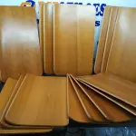 LOTE 443 - 20 PLACAS DE MADEIRA. (NO ESTADO) ATENÇÃO! FAZER A VISITAÇÃO ANTES DE ARREMATAR, NÃO SABEMOS SE FUNCIONA, LEILÃO NÃO TEM GARANTIA E NEM DEVOLUÇÃO, SUJEITO A POSSÍVEIS AVARIAS VISÍVEIS/OCULTAS E/OU AUSÊNCIA DE COMPONENTES.