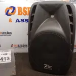 LOTE 413 - 01 CAIXA DE SOM MARCA PZ PRO ÁUDIO. (NO ESTADO) ATENÇÃO! FAZER A VISITAÇÃO ANTES DE ARREMATAR, NÃO SABEMOS SE FUNCIONA. LEILÃO NÃO TEM GARANTIA E NEM DEVOLUÇÃO, SUJEITO A POSSÍVEIS AVARIAS VISÍVEIS/OCULTAS E/OU AUSÊNCIA DE COMPONENTES.