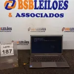 LOTE 187 - 01 NOTEBOOK COM FONTE MARCA COMPAQ. (NO ESTADO) ATENÇÃO! FAZER A VISITAÇÃO ANTES DE ARREMATAR, NÃO SABEMOS SE FUNCIONA, LEILÃO NÃO TEM GARANTIA E NEM DEVOLUÇÃO, SUJEITO A POSSÍVEIS AVARIAS VISÍVEIS/OCULTAS E/OU AUSÊNCIA DE COMPONENTES