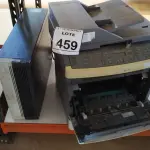 LOTE 459 - 01 IMPRESSORA MODELO X364DN MARCA LEXMARK. (NO ESTADO) ATENÇÃO! FAZER A VISITAÇÃO ANTES DE ARREMATAR, NÃO SABEMOS SE FUNCIONA, LEILÃO NÃO TEM GARANTIA E NEM DEVOLUÇÃO, SUJEITO A POSSÍVEIS AVARIAS VISÍVEIS/OCULTAS E/OU AUSÊNCIA DE COMPONENTES.