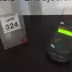 LOTE 324 - 01 PHMETRO DM-20. (NO ESTADO) ATENÇÃO! FAZER A VISITAÇÃO ANTES DE ARREMATAR, NÃO SABEMOS SE FUNCIONA, LEILÃO NÃO TEM GARANTIA E NEM DEVOLUÇÃO, SUJEITO A POSSÍVEIS AVARIAS VISÍVEIS/OCULTAS E/OU AUSÊNCIA DE COMPONENTES.