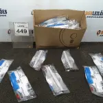 LOTE 449 - 01 LOTE COM APROXIMADAMENTE 50 MÁSCARAS AURA 9320+BR 3M. (NO ESTADO) ATENÇÃO! FAZER A VISITAÇÃO ANTES DE ARREMATAR, NÃO SABEMOS SE FUNCIONA, LEILÃO NÃO TEM GARANTIA E NEM DEVOLUÇÃO, SUJEITO A POSSÍVEIS AVARIAS VISÍVEIS/OCULTAS E/OU AUSÊNCIA DE COMPONENTES.