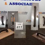 LOTE 417 - 06 DESEMPENADEIRAS DE MODELOS DIVERSOS. (NO ESTADO) ATENÇÃO! FAZER A VISITAÇÃO ANTES DE ARREMATAR, NÃO SABEMOS SE FUNCIONA, LEILÃO NÃO TEM GARANTIA E NEM DEVOLUÇÃO, SUJEITO A POSSÍVEIS AVARIAS VISÍVEIS/OCULTAS E/OU AUSÊNCIA DE COMPONENTES.