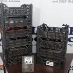LOTE 404 - 10 CESTAS ORGANIZADORAS. (NO ESTADO) ATENÇÃO! FAZER A VISITAÇÃO ANTES DE ARREMATAR, NÃO SABEMOS SE FUNCIONA, LEILÃO NÃO TEM GARANTIA E NEM DEVOLUÇÃO, SUJEITO A POSSÍVEIS AVARIAS VISÍVEIS/OCULTAS E/OU AUSÊNCIA DE COMPONENTES.