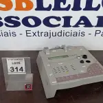 LOTE 314 - 01 APARELHO ANALISADOR DE COAGULAÇÃO SATART 4. (NO ESTADO) ATENÇÃO! FAZER A VISITAÇÃO ANTES DE ARREMATAR, NÃO SABEMOS SE FUNCIONA, LEILÃO NÃO TEM GARANTIA E NEM DEVOLUÇÃO, SUJEITO A POSSÍVEIS AVARIAS VISÍVEIS/OCULTAS E/OU AUSÊNCIA DE COMPONENTES.