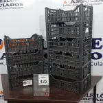 LOTE 422 - 10 CESTAS ORGANIZADORA. (NO ESTADO) ATENÇÃO! FAZER A VISITAÇÃO ANTES DE ARREMATAR, NÃO SABEMOS SE FUNCIONA, LEILÃO NÃO TEM GARANTIA E NEM DEVOLUÇÃO, SUJEITO A POSSÍVEIS AVARIAS VISÍVEIS/OCULTAS E/OU AUSÊNCIA DE COMPONENTES.