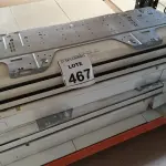 LOTE 467 - 02 EVAPORADORAS 14.600BTUS MARCA TRANE. (NO ESTADO) ATENÇÃO! FAZER A VISITAÇÃO ANTES DE ARREMATAR, NÃO SABEMOS SE FUNCIONA, LEILÃO NÃO TEM GARANTIA E NEM DEVOLUÇÃO, SUJEITO A POSSÍVEIS AVARIAS VISÍVEIS/OCULTAS E/OU AUSÊNCIA DE COMPONENTES.