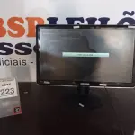 LOTE 223 - 01 MONITOR SAMSUNG. (NO ESTADO) ATENÇÃO! FAZER A VISITAÇÃO ANTES DE ARREMATAR, NÃO SABEMOS SE FUNCIONA, LEILÃO NÃO TEM GARANTIA E NEM DEVOLUÇÃO, SUJEITO A POSSÍVEIS AVARIAS VISÍVEIS/OCULTAS E/OU AUSÊNCIA DE COMPONENTES