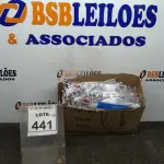 LOTE 441 - 01 LOTE COM APROXIMADAMENTE 50 MÁSCARAS AURA 9320+BR 3M. (NO ESTADO) ATENÇÃO! FAZER A VISITAÇÃO ANTES DE ARREMATAR, NÃO SABEMOS SE FUNCIONA, LEILÃO NÃO TEM GARANTIA E NEM DEVOLUÇÃO, SUJEITO A POSSÍVEIS AVARIAS VISÍVEIS/OCULTAS E/OU AUSÊNCIA DE COMPONENTES.