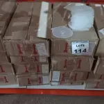 LOTE 114 - 01 LOTE COM GRANDE QUANTIDADE DE CAPAS DE CD. (NO ESTADO) ATENÇÃO! FAZER A VISITAÇÃO ANTES DE ARREMATAR, NÃO SABEMOS SE FUNCIONA, LEILÃO NÃO TEM GARANTIA E NEM DEVOLUÇÃO, SUJEITO A POSSÍVEIS AVARIAS VISÍVEIS/OCULTAS E/OU AUSÊNCIA DE COMPONENTES.
