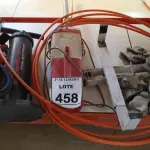 LOTE 458 - 01 ASPIRADOR DE PÓ, 02 BOMBAS PARA ENCHER COLCHÃO INFLÁVEL, 01 CABO DE COMANDO, 10 MANILHAS/SAPATILHAS PARA CABO E 01 SUPORTE PARA MICRO-ONDAS. (NO ESTADO) ATENÇÃO! FAZER A VISITAÇÃO ANTES DE ARREMATAR, NÃO SABEMOS SE FUNCIONA, LEILÃO NÃO TEM GARANTIA E NEM DEVOLUÇÃO, SUJEITO A POSSÍVEIS AVARIAS VISÍVEIS/OCULTAS E/OU AUSÊNCIA DE COMPONENTES.