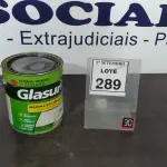 LOTE 289 - 01 LATA DE ACRÍLICO FOSCO 3,6L NA COR FOSCO EQUILÍBRIO MARCA GLASURIT. (NO ESTADO) ATENÇÃO! FAZER A VISITAÇÃO ANTES DE ARREMATAR, NÃO SABEMOS SE FUNCIONA, LEILÃO NÃO TEM GARANTIA E NEM DEVOLUÇÃO, SUJEITO A POSSÍVEIS AVARIAS VISÍVEIS/OCULTAS E/OU AUSÊNCIA DE COMPONENTES.