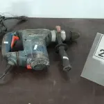 LOTE 259 - 01 MARTELETE BOSH. (NO ESTADO) ATENÇÃO! FAZER A VISITAÇÃO ANTES DE ARREMATAR, NÃO SABEMOS SE FUNCIONA, LEILÃO NÃO TEM GARANTIA E NEM DEVOLUÇÃO, SUJEITO A POSSÍVEIS AVARIAS VISÍVEIS/OCULTAS E/OU AUSÊNCIA DE COMPONENTES