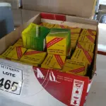 LOTE 465 - 01 LOTE COM APROXIMADAMENTE 50 ALARMES ATENÇÃO RÉ. (NO ESTADO) ATENÇÃO! FAZER A VISITAÇÃO ANTES DE ARREMATAR, NÃO SABEMOS SE FUNCIONA, LEILÃO NÃO TEM GARANTIA E NEM DEVOLUÇÃO, SUJEITO A POSSÍVEIS AVARIAS VISÍVEIS/OCULTAS E/OU AUSÊNCIA DE COMPONENTES.