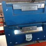 LOTE 101 - 02 CAIXAS TÉRMICAS. (NO ESTADO) ATENÇÃO! FAZER A VISITAÇÃO ANTES DE ARREMATAR, NÃO SABEMOS SE FUNCIONA, LEILÃO NÃO TEM GARANTIA E NEM DEVOLUÇÃO, SUJEITO A POSSÍVEIS AVARIAS VISÍVEIS/OCULTAS E/OU AUSÊNCIA DE COMPONENTES.