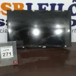 LOTE 271 - 01 TV LCD 32’’ MARCA SAMSUNG. (NO ESTADO) ATENÇÃO! FAZER A VISITAÇÃO ANTES DE ARREMATAR, NÃO SABEMOS SE FUNCIONA, LEILÃO NÃO TEM GARANTIA E NEM DEVOLUÇÃO, SUJEITO A POSSÍVEIS AVARIAS VISÍVEIS/OCULTAS E/OU AUSÊNCIA DE COMPONENTES.