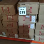 LOTE 279 - 01 LOTE COM GRANDE QUANTIDADE DE CAPAS DE CD. (NO ESTADO) ATENÇÃO! FAZER A VISITAÇÃO ANTES DE ARREMATAR, NÃO SABEMOS SE FUNCIONA, LEILÃO NÃO TEM GARANTIA E NEM DEVOLUÇÃO, SUJEITO A POSSÍVEIS AVARIAS VISÍVEIS/OCULTAS E/OU AUSÊNCIA DE COMPONENTES.