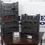 LOTE 404 - 10 CESTAS ORGANIZADORAS. (NO ESTADO) ATENÇÃO! FAZER A VISITAÇÃO ANTES DE ARREMATAR, NÃO SABEMOS SE FUNCIONA, LEILÃO NÃO TEM GARANTIA E NEM DEVOLUÇÃO, SUJEITO A POSSÍVEIS AVARIAS VISÍVEIS/OCULTAS E/OU AUSÊNCIA DE COMPONENTES.