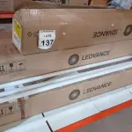 LOTE 137 - 01 LOTE COM GRANDE QUANTIDADE DE LÂMPADAS LED. (NO ESTADO) ATENÇÃO! FAZER A VISITAÇÃO ANTES DE ARREMATAR, NÃO SABEMOS SE FUNCIONA, LEILÃO NÃO TEM GARANTIA E NEM DEVOLUÇÃO, SUJEITO A POSSÍVEIS AVARIAS VISÍVEIS/OCULTAS E/OU AUSÊNCIA DE COMPONENTES.